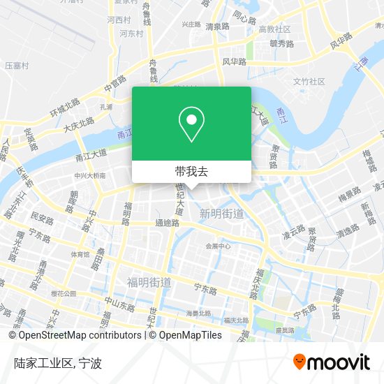 陆家工业区地图