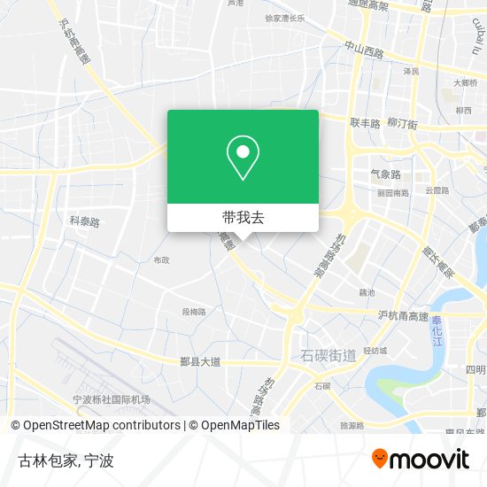 古林包家地图