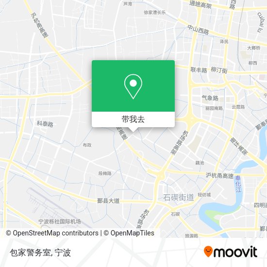 包家警务室地图