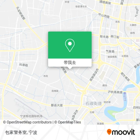 包家警务室地图