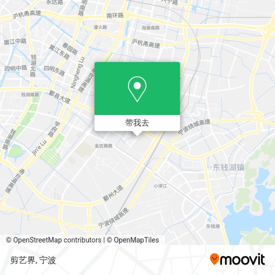 剪艺界地图