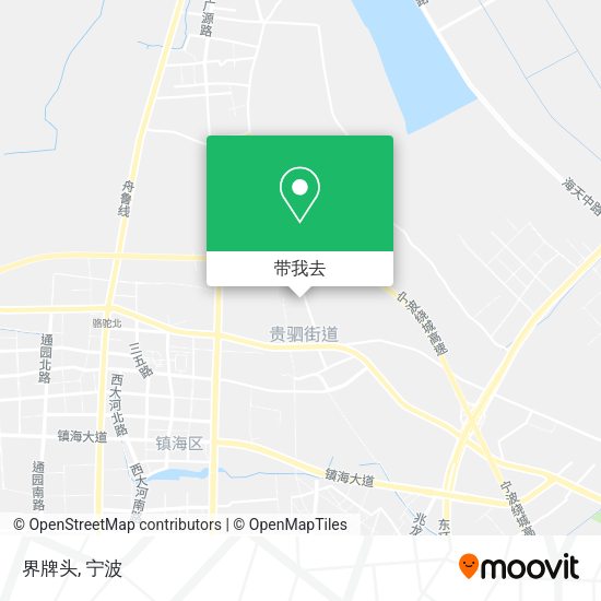 界牌头地图