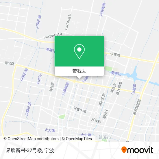 界牌新村-37号楼地图