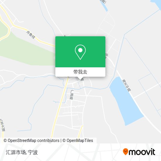 汇源市场地图