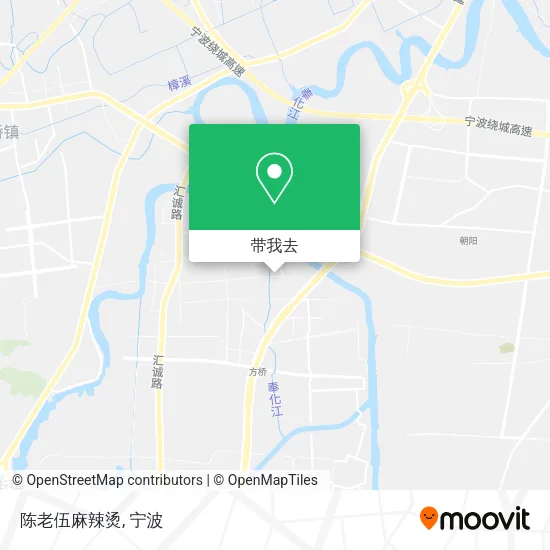 陈老伍麻辣烫地图