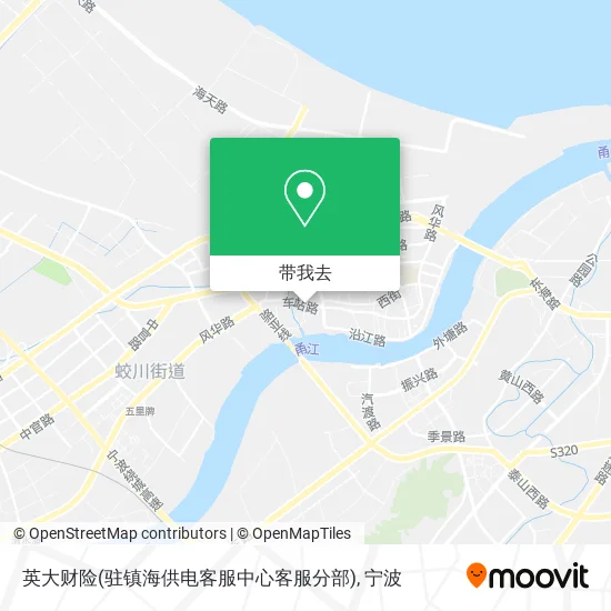 英大财险(驻镇海供电客服中心客服分部)地图