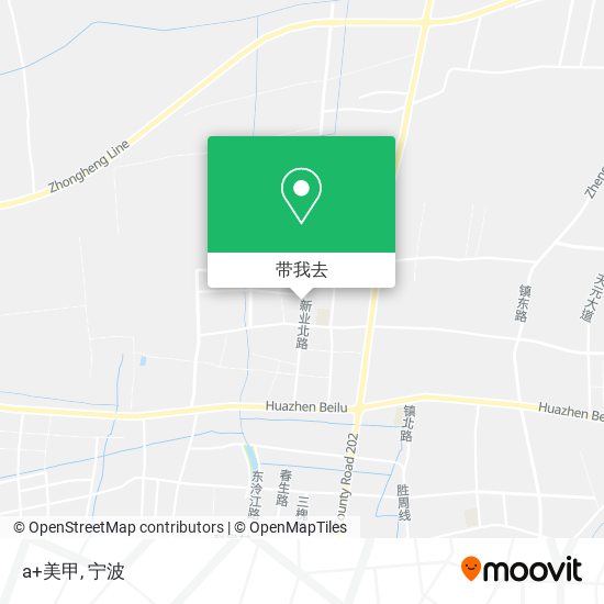 a+美甲地图