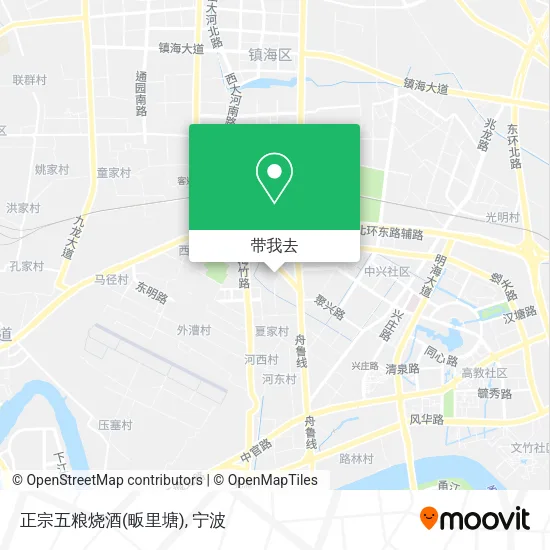 正宗五粮烧酒(畈里塘)地图