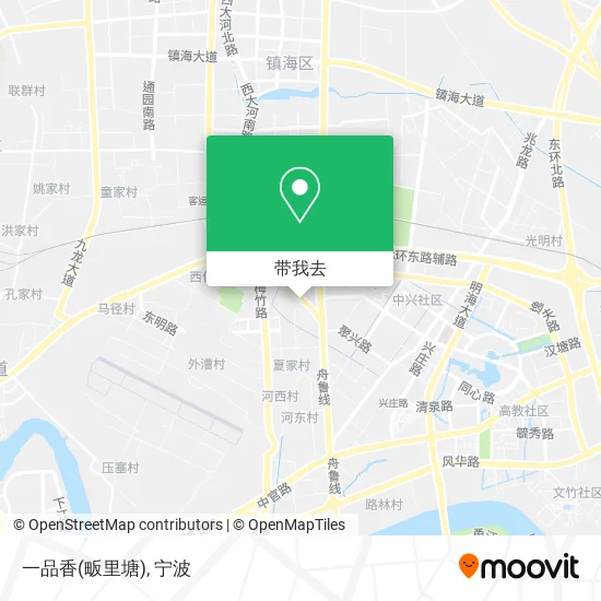 一品香(畈里塘)地图