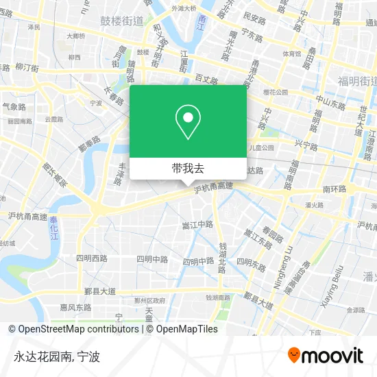 永达花园南地图
