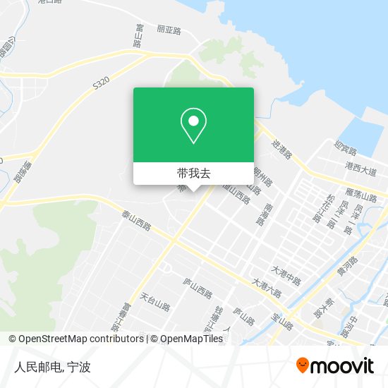 人民邮电地图