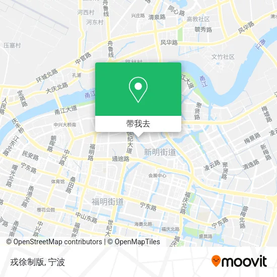 戎徐制版地图