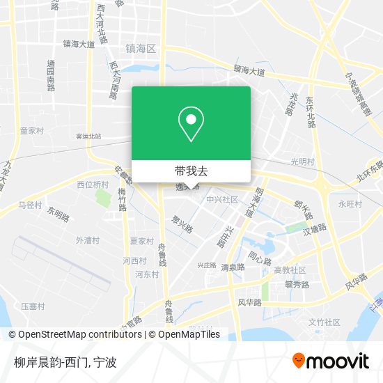 柳岸晨韵-西门地图