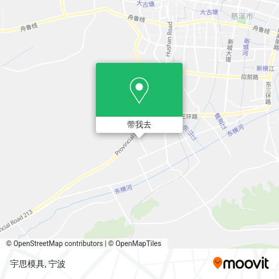 宇思模具地图