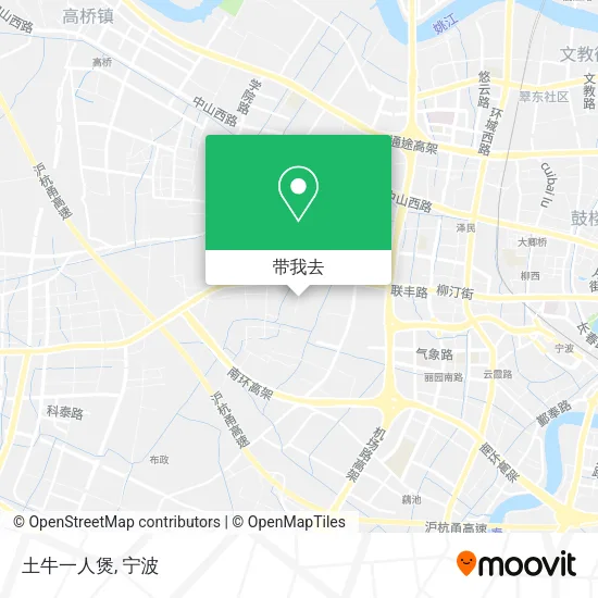 土牛一人煲地图