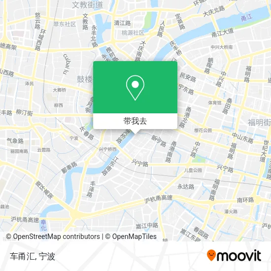 车甬汇地图