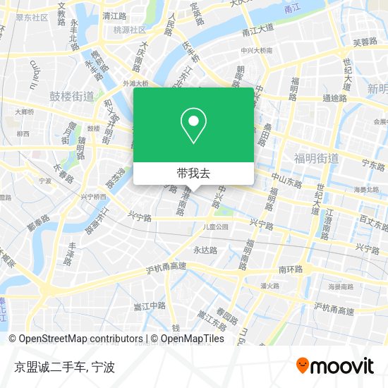 京盟诚二手车地图