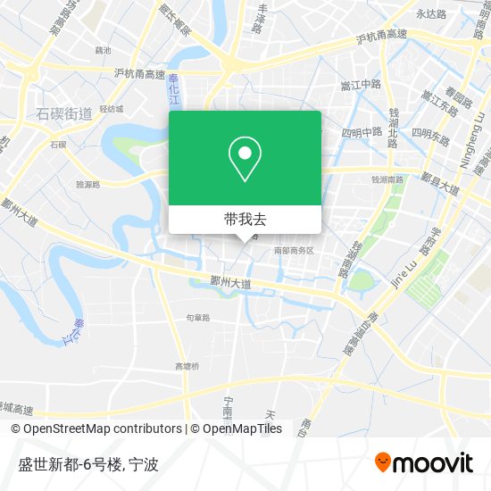 盛世新都-6号楼地图