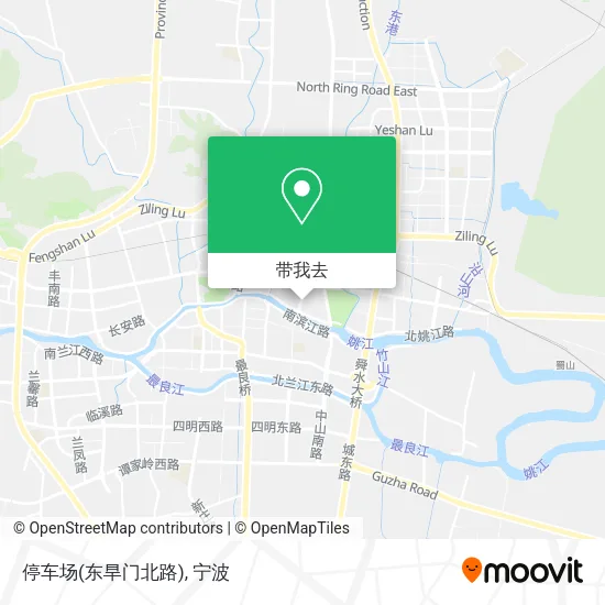 停车场(东旱门北路)地图