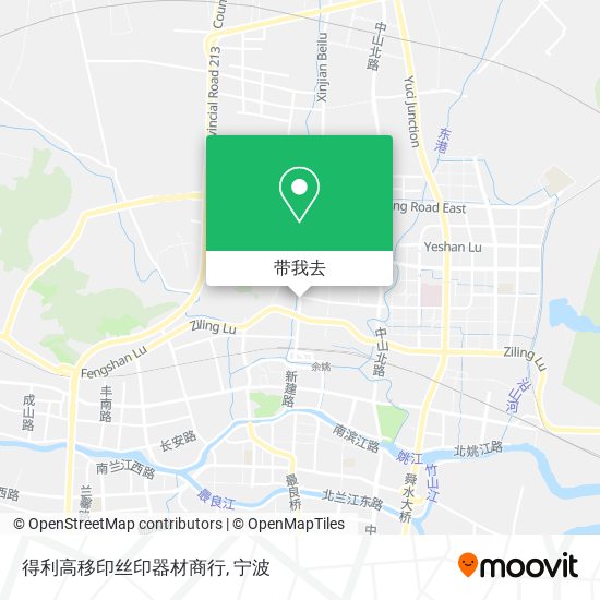 得利高移印丝印器材商行地图