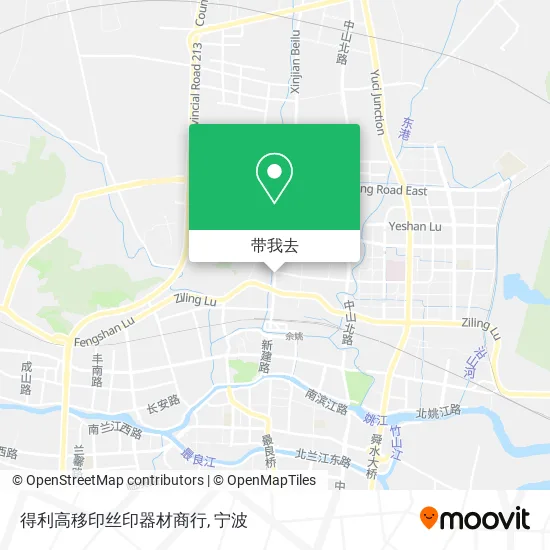 得利高移印丝印器材商行地图