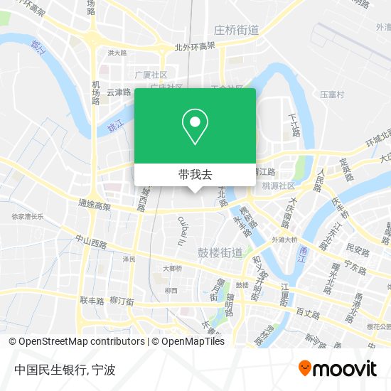中国民生银行地图