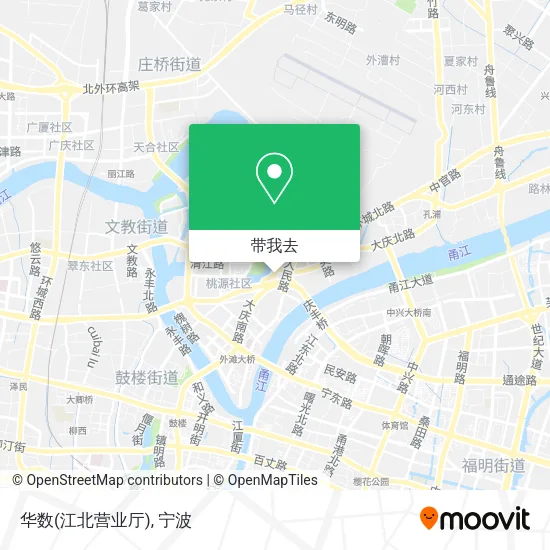 华数(江北营业厅)地图