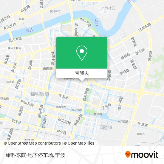 维科东院-地下停车场地图