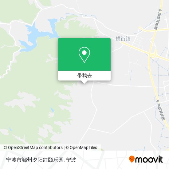 宁波市鄞州夕阳红颐乐园地图