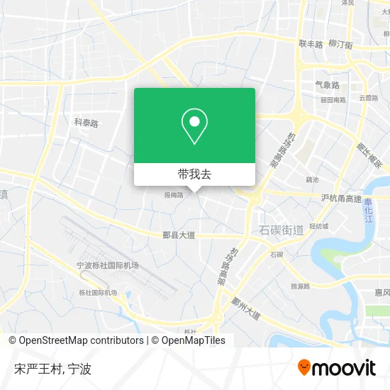 宋严王村地图