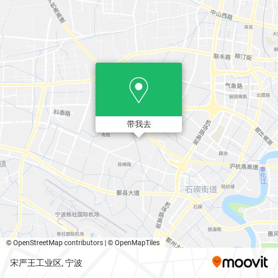 宋严王工业区地图