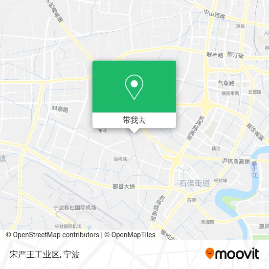 宋严王工业区地图