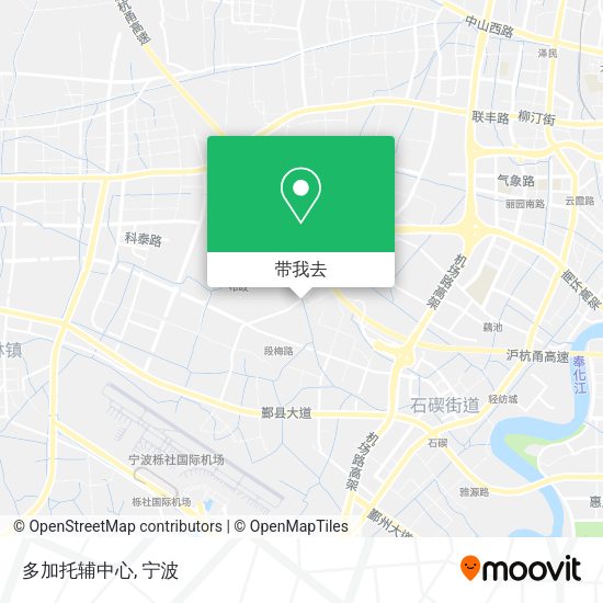 多加托辅中心地图