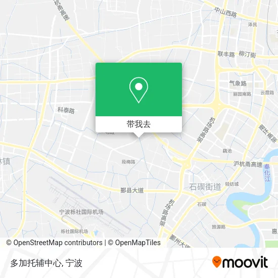 多加托辅中心地图