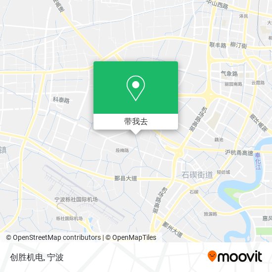 创胜机电地图