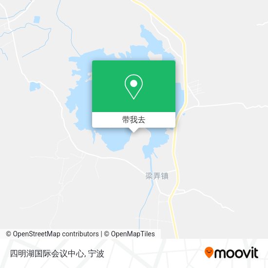 四明湖国际会议中心地图