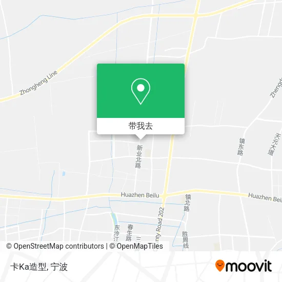卡Ka造型地图