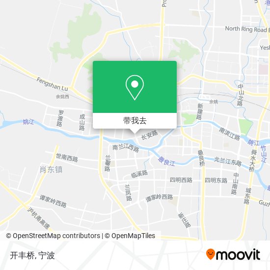 开丰桥地图