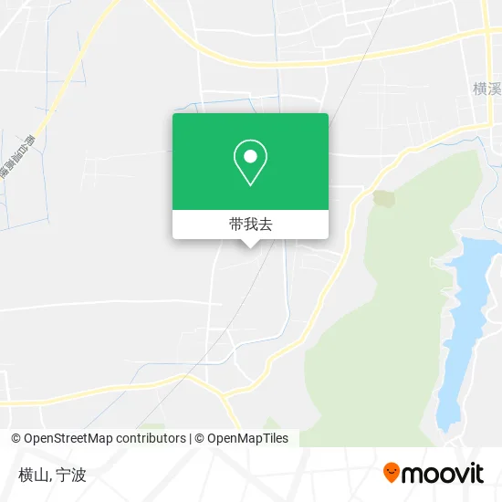 横山地图