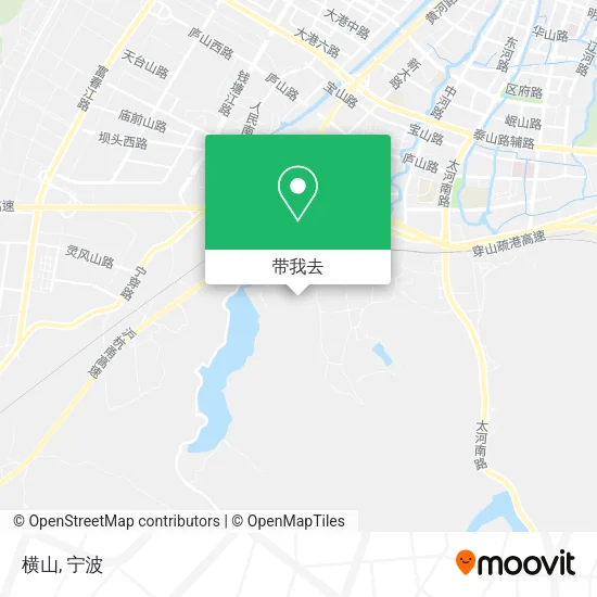 横山地图