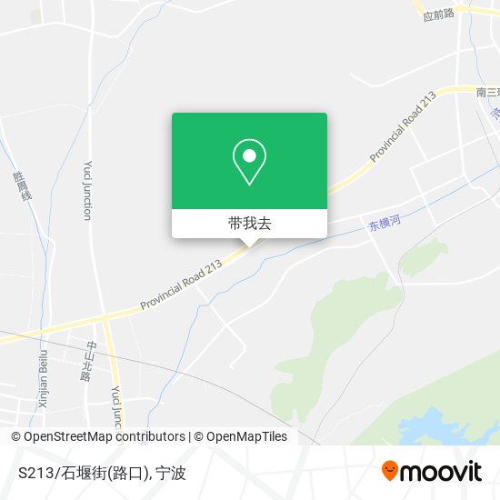 S213/石堰街(路口)地图