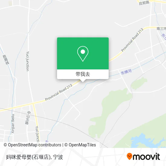 妈咪爱母婴(石堰店)地图