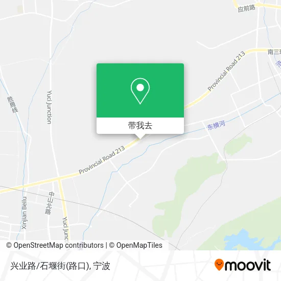 兴业路/石堰街(路口)地图