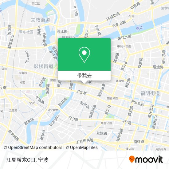 江夏桥东C口地图