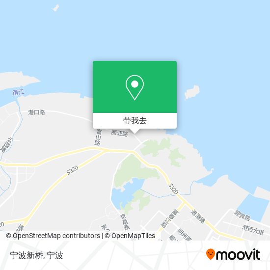宁波新桥地图