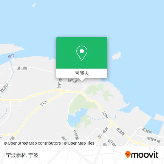 宁波新桥地图
