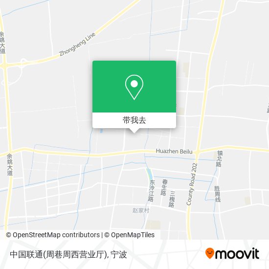 中国联通(周巷周西营业厅)地图