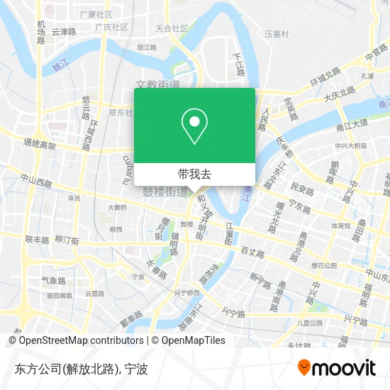 东方公司(解放北路)地图