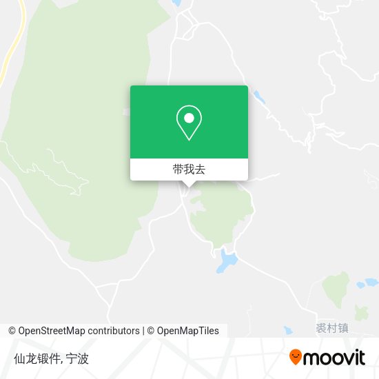 仙龙锻件地图