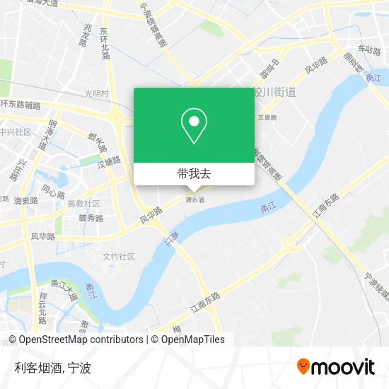 利客烟酒地图
